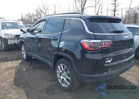 2024 Jeep Compass Latitude Lux Fwd из США, поврежденный, VIN 3C4NJDFN0RT140417